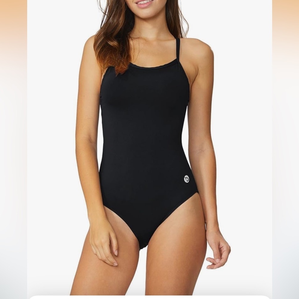 Baleaf Athletic Training Adjustable Strap One Piece Bathing Suit Large/322-bb2